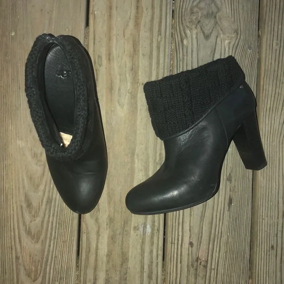 UGG Leather Bootie - Picture 2 of 4